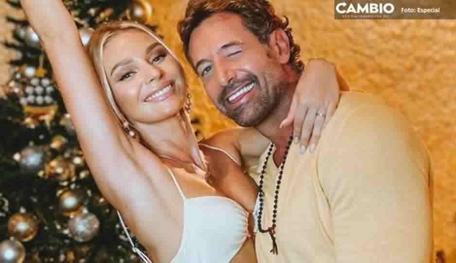 ¿No terminaron? Irina Baeva presume anillo de compromiso que le dio Gabriel Soto