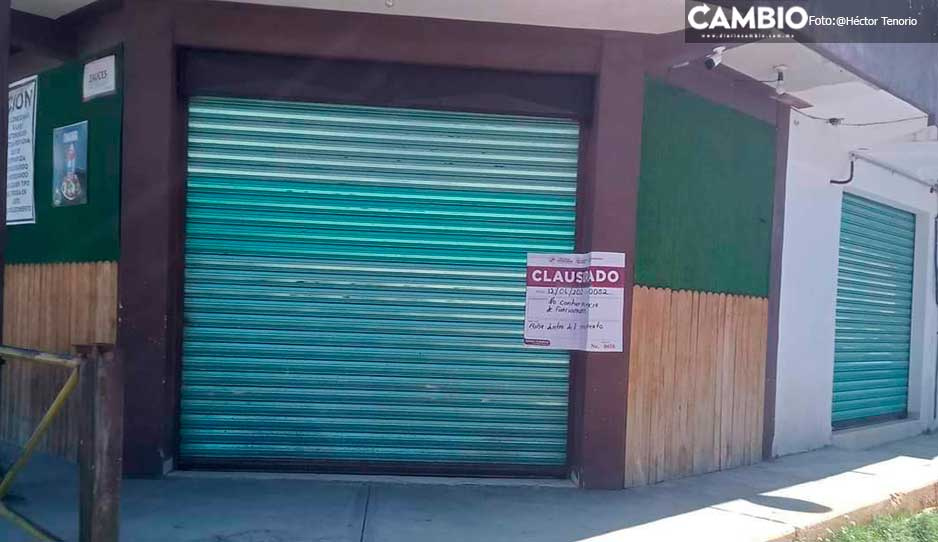 Clausuran bar en donde se registró pelea campal en Texmelucan
