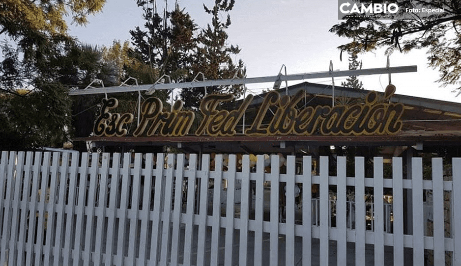 Reportan desfalco de cerca de 200 mil pesos en primaria Liberación de Tehuacán
