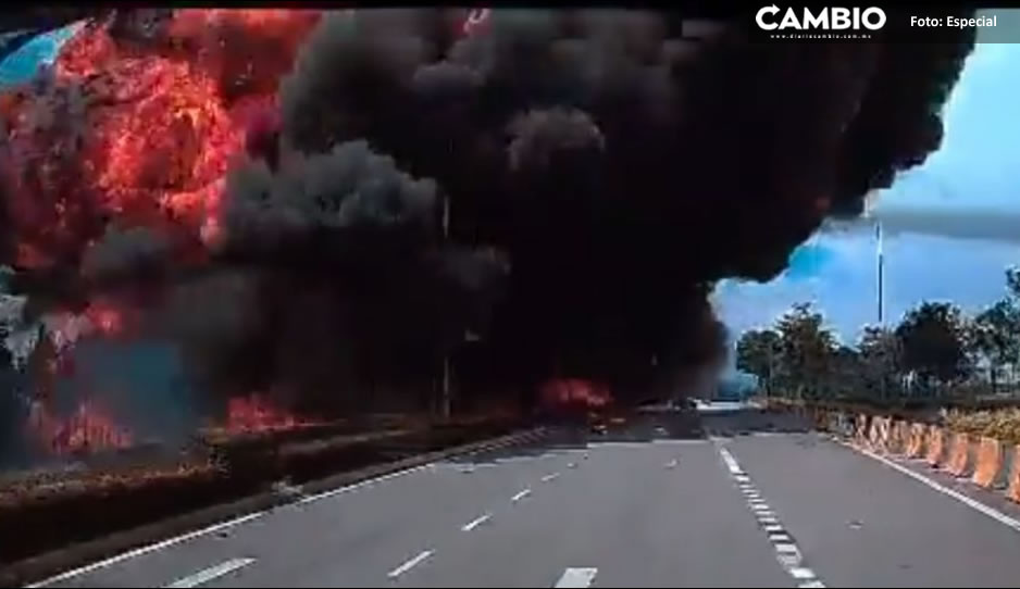 IMÁGENES SENSIBLES: Avión privado se estrella con una moto al aterrizar, hay 10 muertos