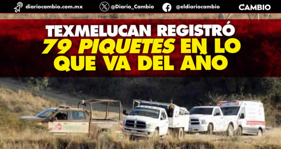 Texmelucan dentro de los municipios del estado con más tomas clandestinas