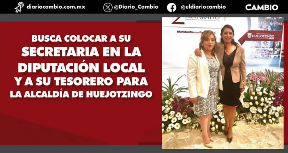 Angélica no podrá imponer a su secretaria general ni a su tesorero como candidatos