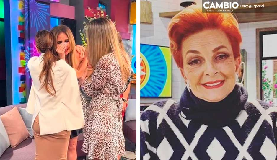 VIDEO: Raquel Bigorra llora al enterarse al fin de la muerte de Talina Fernández