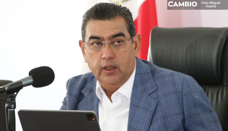 Gobierno de Puebla facilitará salida de funcionarios que quieran participar en elecciones de 2024 (VIDEO)