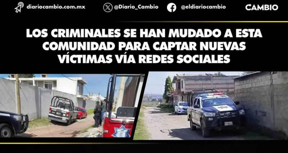Comunidad de Huejotzingo, nuevo foco rojo en asaltos por fraudes vía Facebook; van tres casos