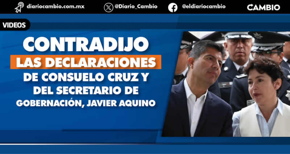 Lalo se lava las manos y le echa la bolita al edil auxiliar por la masacre en Canoa