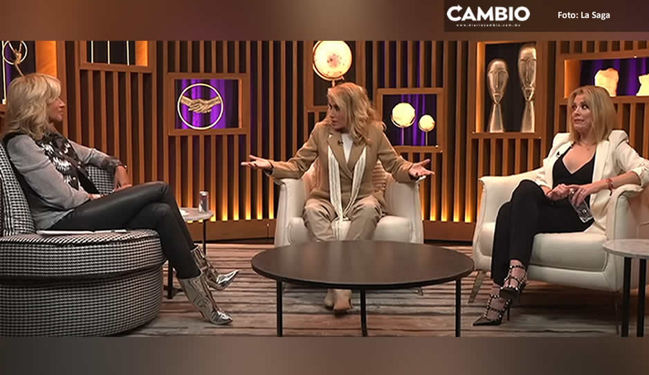 ¡Ya siéntense señoras! Dulce y Lisset se agarran del chongo en pleno programa de Adela (VIDEO)