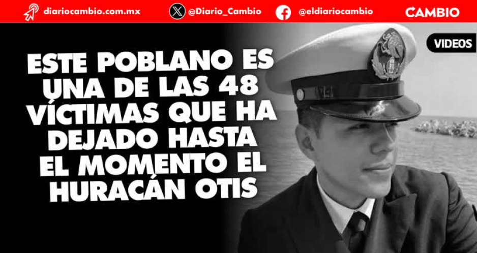 Perfil: Andrés Soberano, el poblano que murió en el yate en el que fue arrasado por Otis