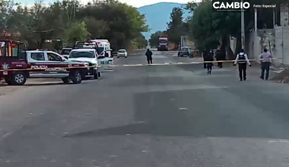 Acribillan y matan a &#039;El Gato&#039; en San Gabriel Chilac