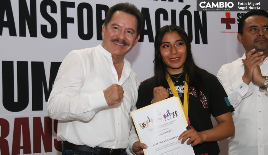 Nacho Mier se compromete a reforzar la seguridad en Tehuac&aacute;n (VIDEO)