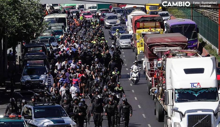 ¿Saldrás de viaje? Puebla se sumará al paro nacional de transportistas; estas carreteras cerrarán