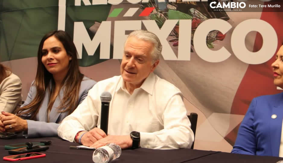 PAN definir&aacute; m&eacute;todo para elegir a candidatos presidenciales el 26 de junio: Santiago Creel