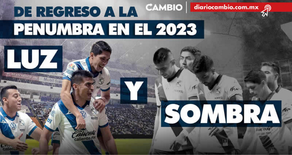 Puebla FC de la sombra a la luz y de regreso a la penumbra en el 2023