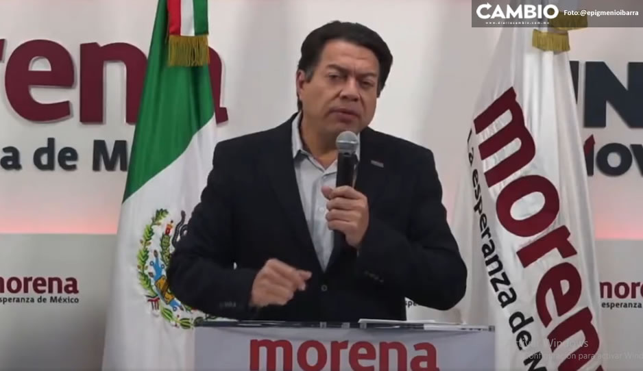 Intención de voto definirá en qué entidades habrá candidatas mujeres de Morena: Delgado