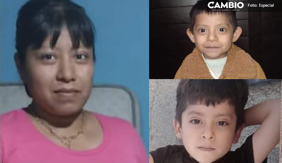 Desaparece Patricia López junto a sus hijos de 4 y 6 años en Naciones Unidas ¡Ayuda a localizarlos!