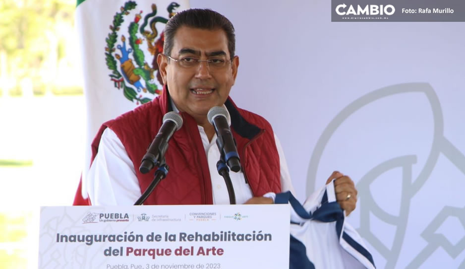 La matanza del mercado Morelos es un tema municipal, no se distraigan: Sergio Salomón