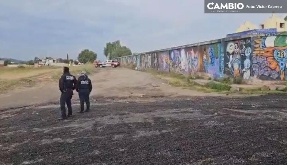 ¡Terrorífico hallazgo! Abandonan 10 bolsas con restos humanos afuera del panteón de Chachapa (VIDEO)