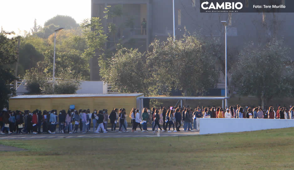 Cerca de 32 mil nuevos alumnos fueron admitidos en el proceso 2023 de la BUAP