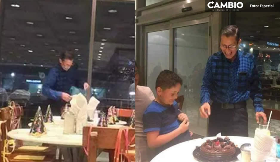 ¡Qué poca! Dejan plantado a abuelito que festejaría su cumpleaños en restaurante