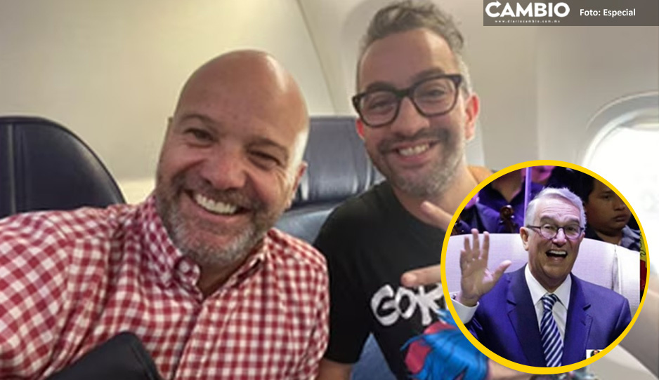 Tío Richi no perdona a nadie, se burla de la forma de viajar de Chumel Torres y Luis García