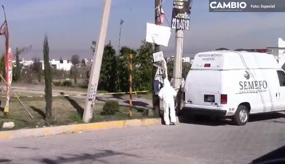 ¡ASALTO! Matan a dueño y empleado de autolavado en Lomas de Angelópolis (VIDEO)