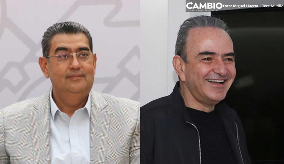 Confirma Sergio Salomón incorporación de Estefan Chidiac a su gabinete (VIDEO)