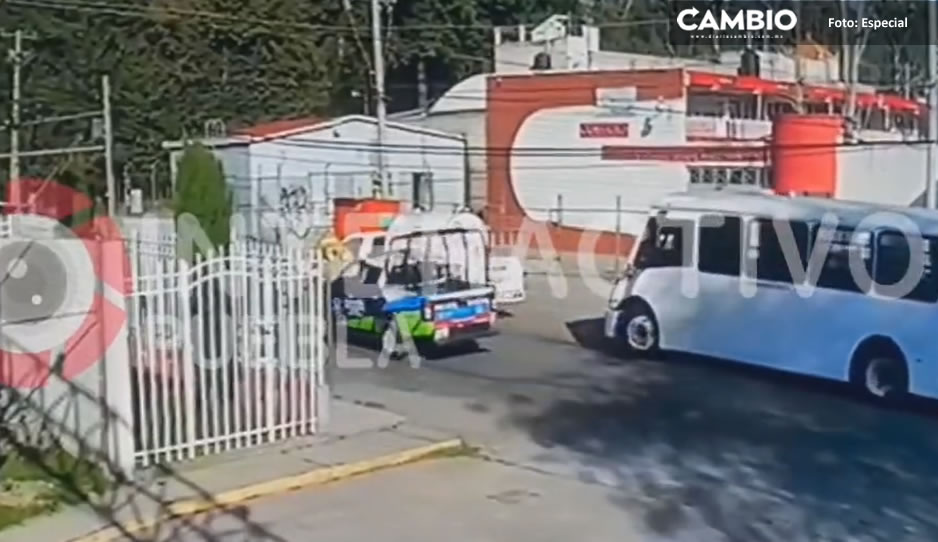 VIDEO: Captan momento exacto en que inició la masacre entre huachigaseros en Xonacatepec