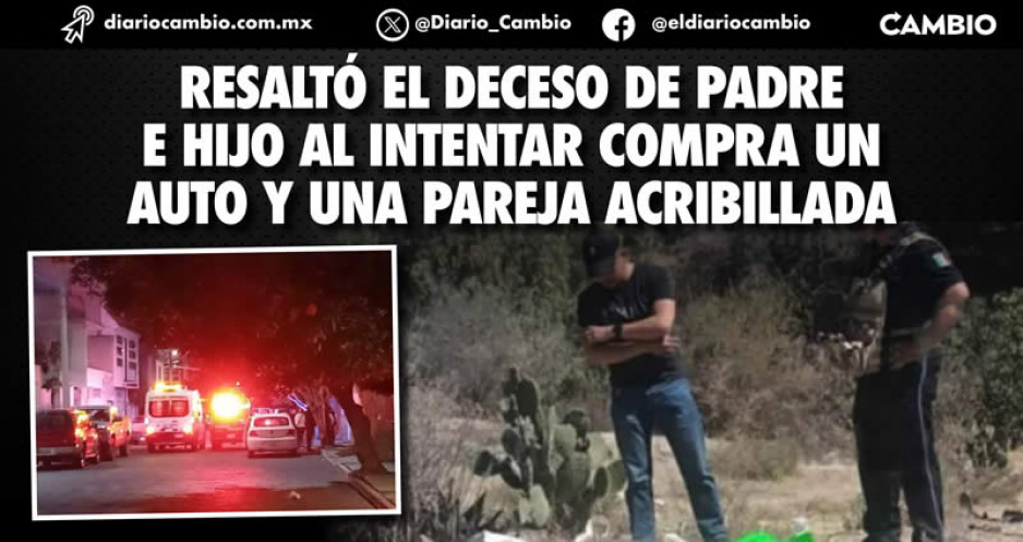 Seis personas fueron ejecutadas durante el miércoles violento en el interior del estado