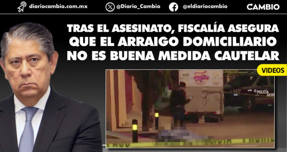 Fiscalía investigará asesinato de reo bajo arraigo domiciliario en Zacachimalpa (VIDEO)