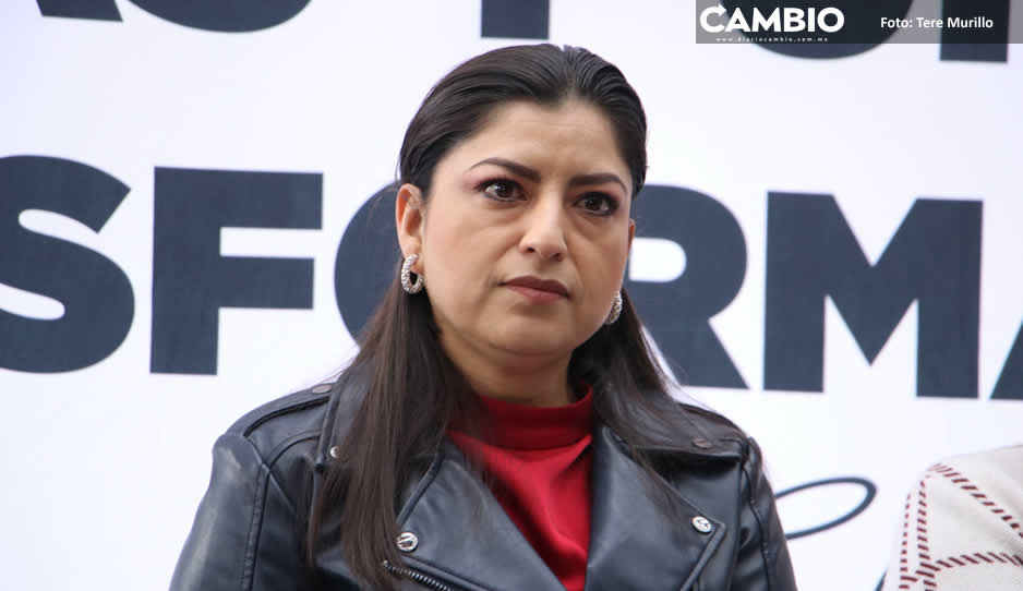 Dirigencia Nacional de Morena me pidió enfocarme en la alcaldía: Claudia Rivera (VIDEO)