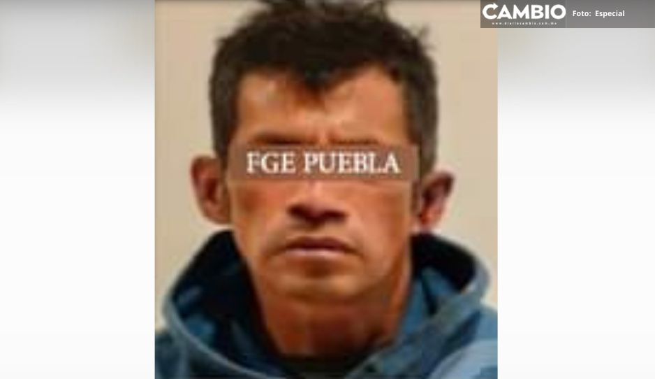 Envían a prisión a Constantino por intentar degollar a un hombre en Tehuacán