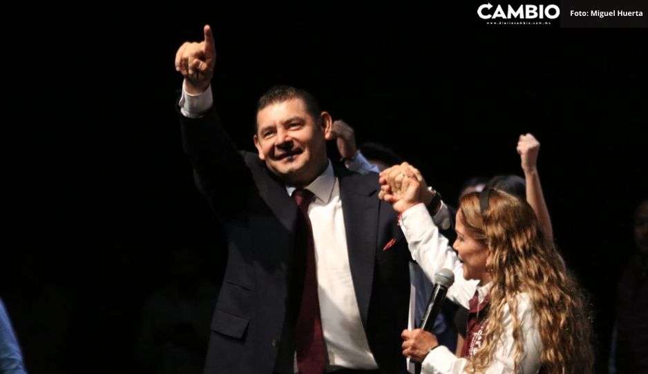 Armenta toma protesta a Comités de Defensa de la 4T en Puebla capital (VIDEO)