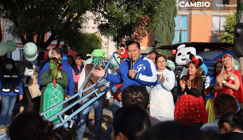 ¡No te la pierdas! Invita Filomeno Sarmiento a la caravana de Reyes Magos en Cuautlancingo