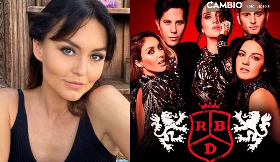 “Denos chance”: Angelique Boyer pide a los nacidos después del 2000 no comprar boletos para RBD