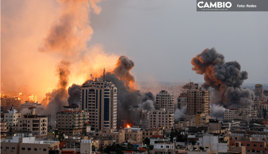 Hay 17  poblanos más atrapados en medio del conflicto en Israel