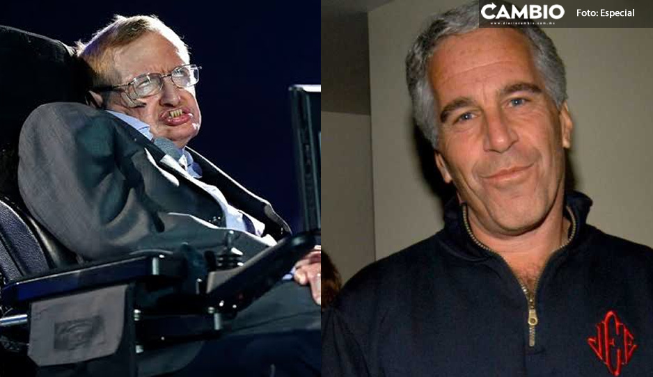 ¿Por qué Stephen Hawking ha sido relacionado con Jeffrey Epstein?