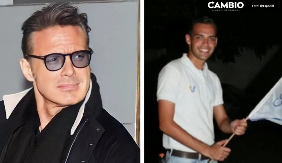 ¿Otra vez? Aparece supuesto hijo no reconocido de Luis Miguel (VIDEO)