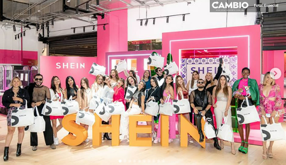 SHEIN desata euforia en Parque Puebla: Poblanos abarrotan tienda física (VIDEO)