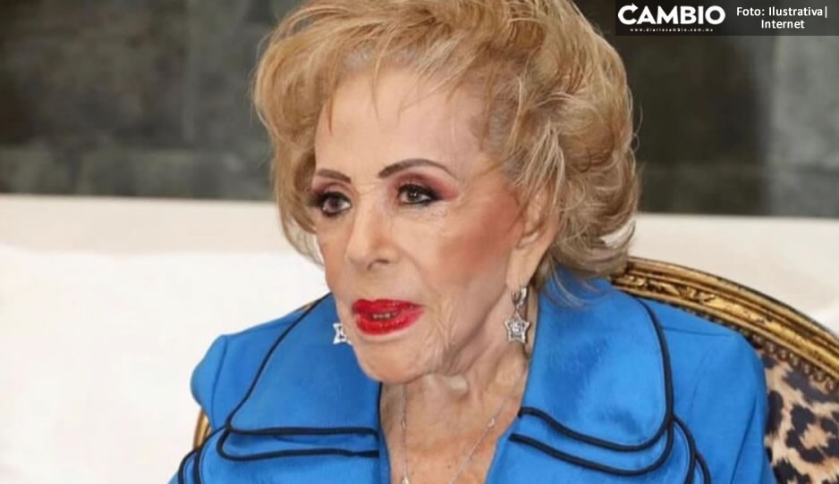 Hospitalizan de emergencia a Silvia Pinal; está en terapia intensiva