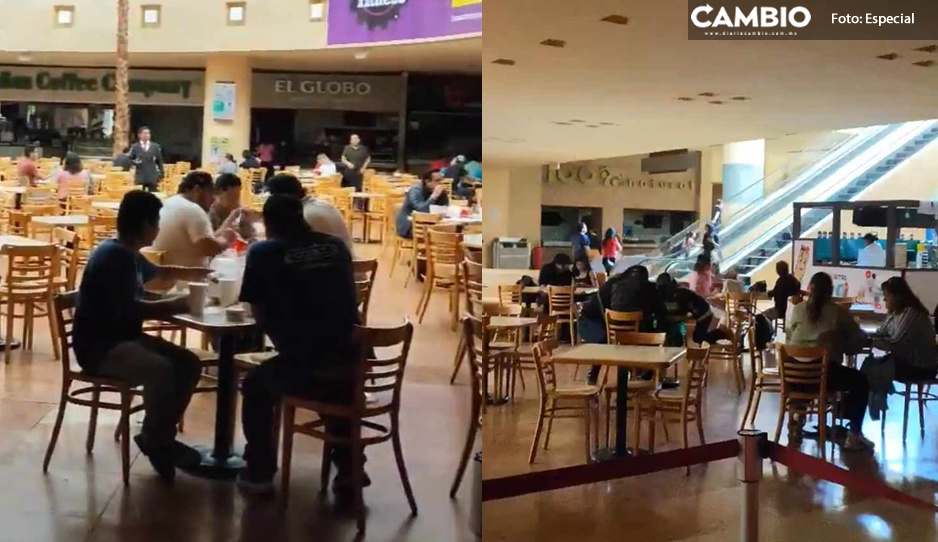 Nuevo apagón en Angelópolis deja sin luz a Centro Comercial y hospitales (VIDEO)