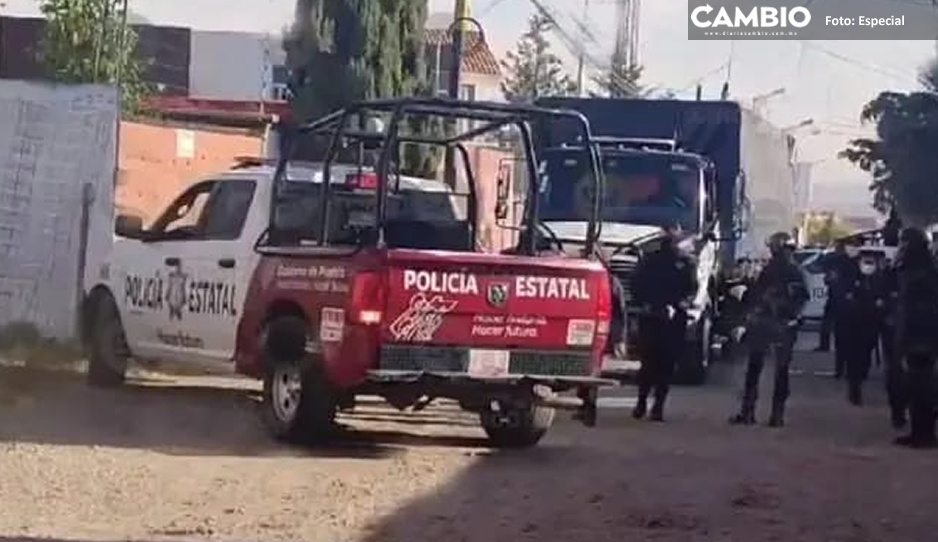 ¡Fuerte movilización! Rescatan a 15 migrantes en Granjas Puebla; hay dos detenidos