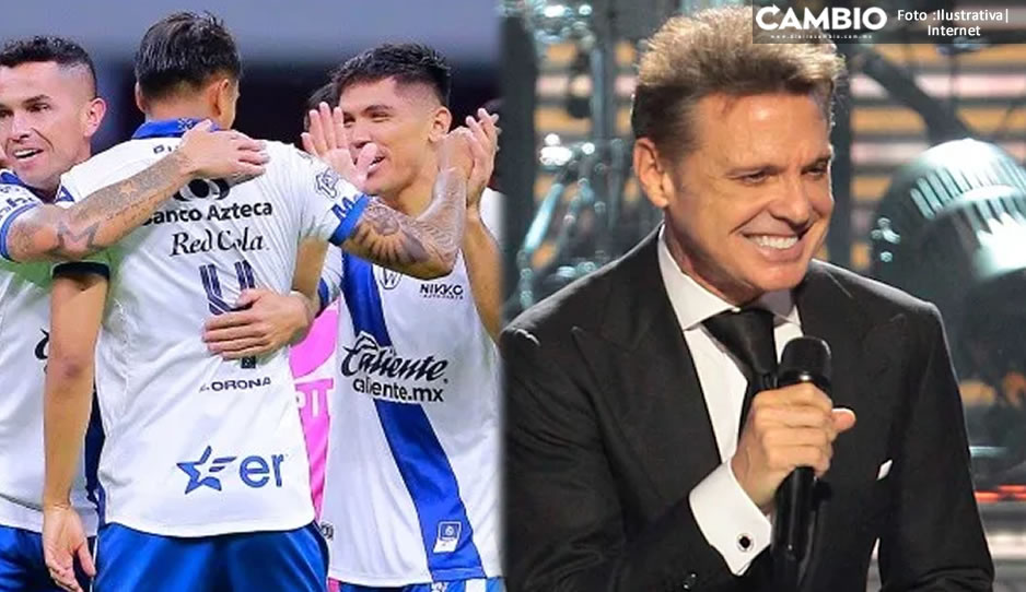 Club Puebla le deja el camino libre a Luis Miguel en el Cuauhtémoc