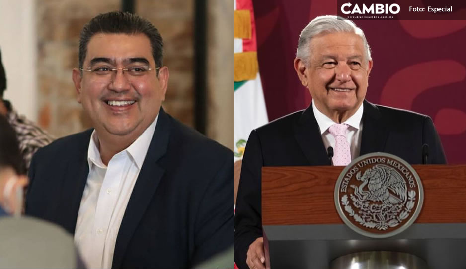 AMLO y Sergio Salomón abordarán tema de la línea 4 del RUTA