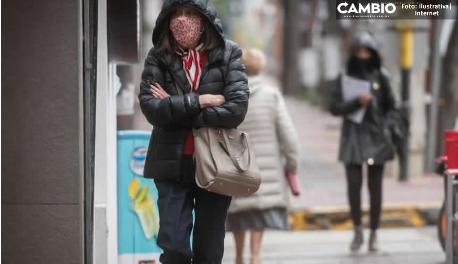 ¡Lleva doble chamarra! Se esperan heladas para Navidad en Puebla