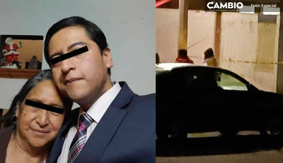 Antonio N, es vinculado por apuñalar a su mamá e intentar enterrarla en el patio de su casa en Reforma Sur