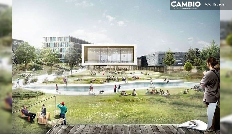 ¡Wow! Así lucirá la nueva Ciudad Universitaria de la BUAP que estará en Valsequillo (FOTOS)