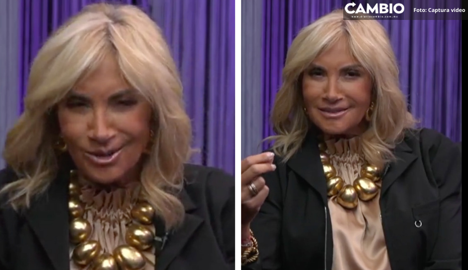 ¿Qué le pasó a Adela Micha? Sorprende “acabado” aspecto de la condutora (VIDEO)