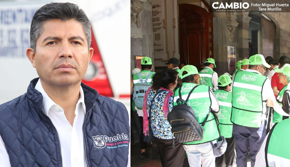 Revisará Ayuntamiento solicitud de vías públicas para personas descapacitadas (VIDEO)