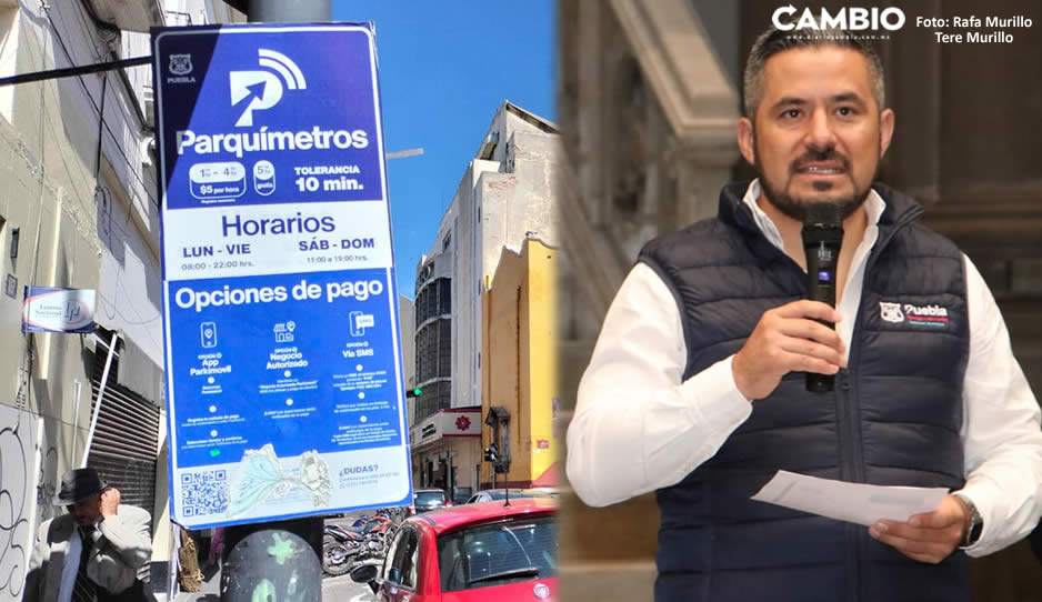Parquímetros seguirán funcionando igual, sólo se modificará la Ley de Ingreso 2023: Adán Domínguez