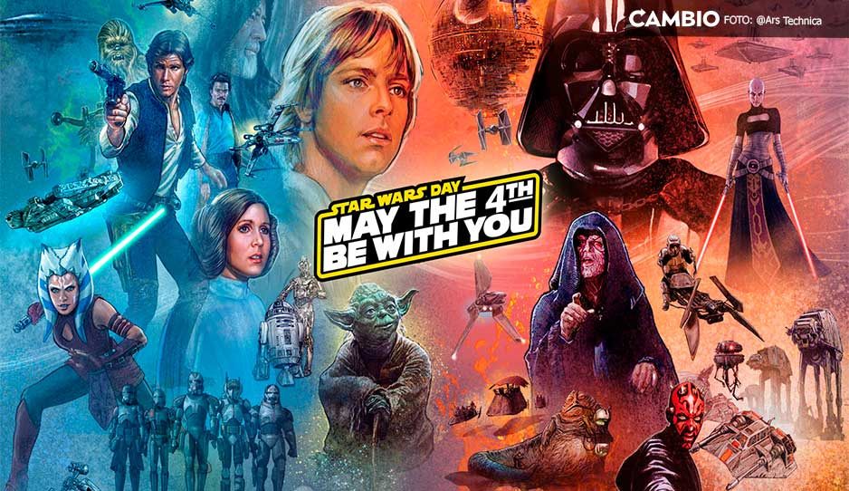 Fanáticos de Star Wars celebran hoy su día: ¡Que la fuerza te acompañe!